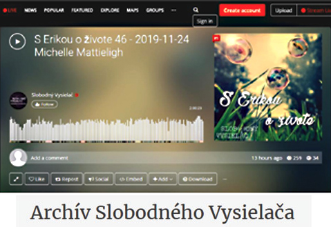 Rozhovor zo Slobodného vysielača